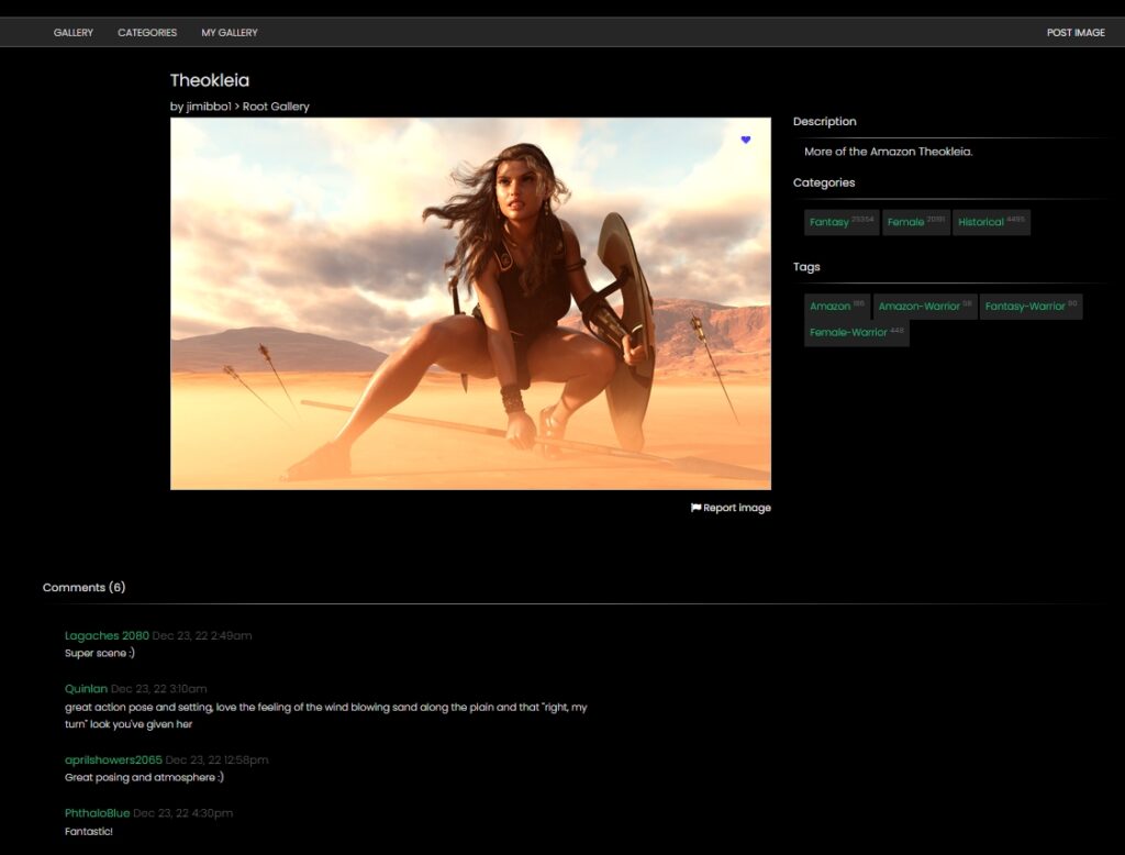 キャラリー(Gallery)の拡大画像
