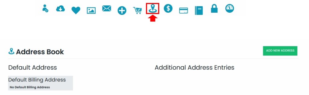 アドレス帳(Address Book)ページの画像