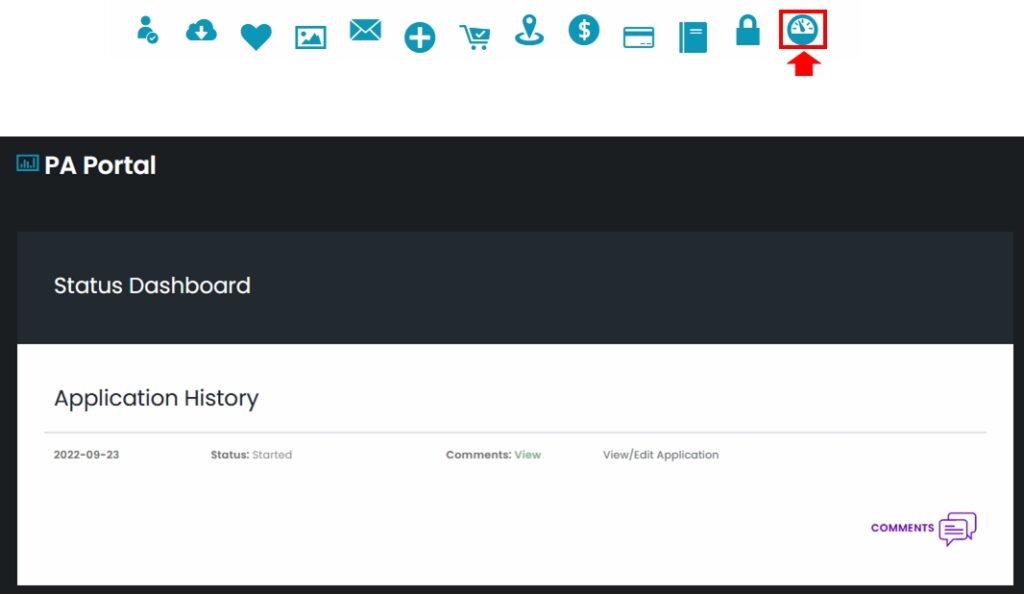 ベンダーツール(Vendor Tools)ページの画像